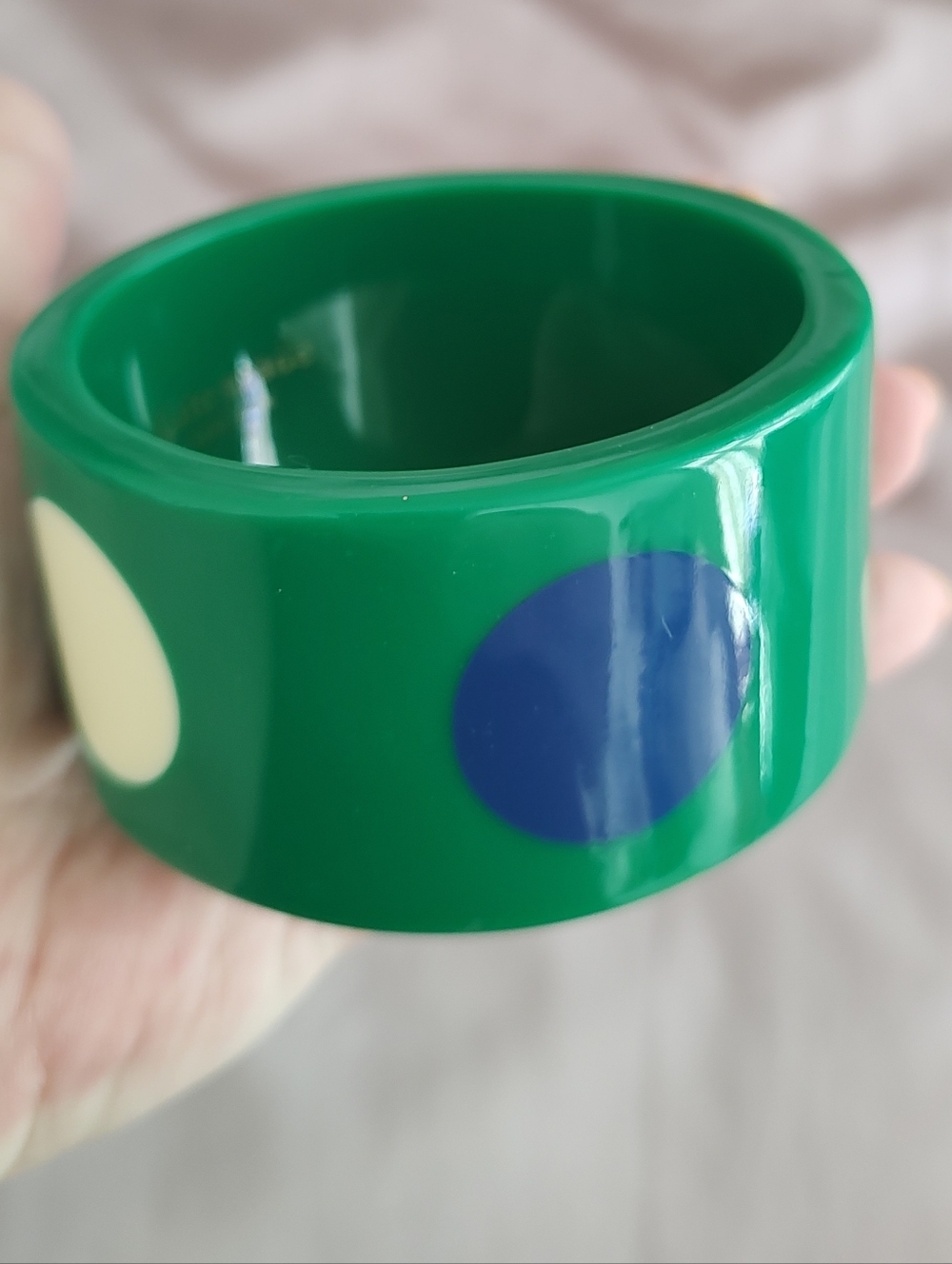 Kate Spade Wide Acrylic Bangle